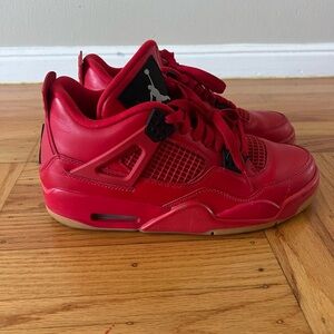 Red Air Jordan Sneakers